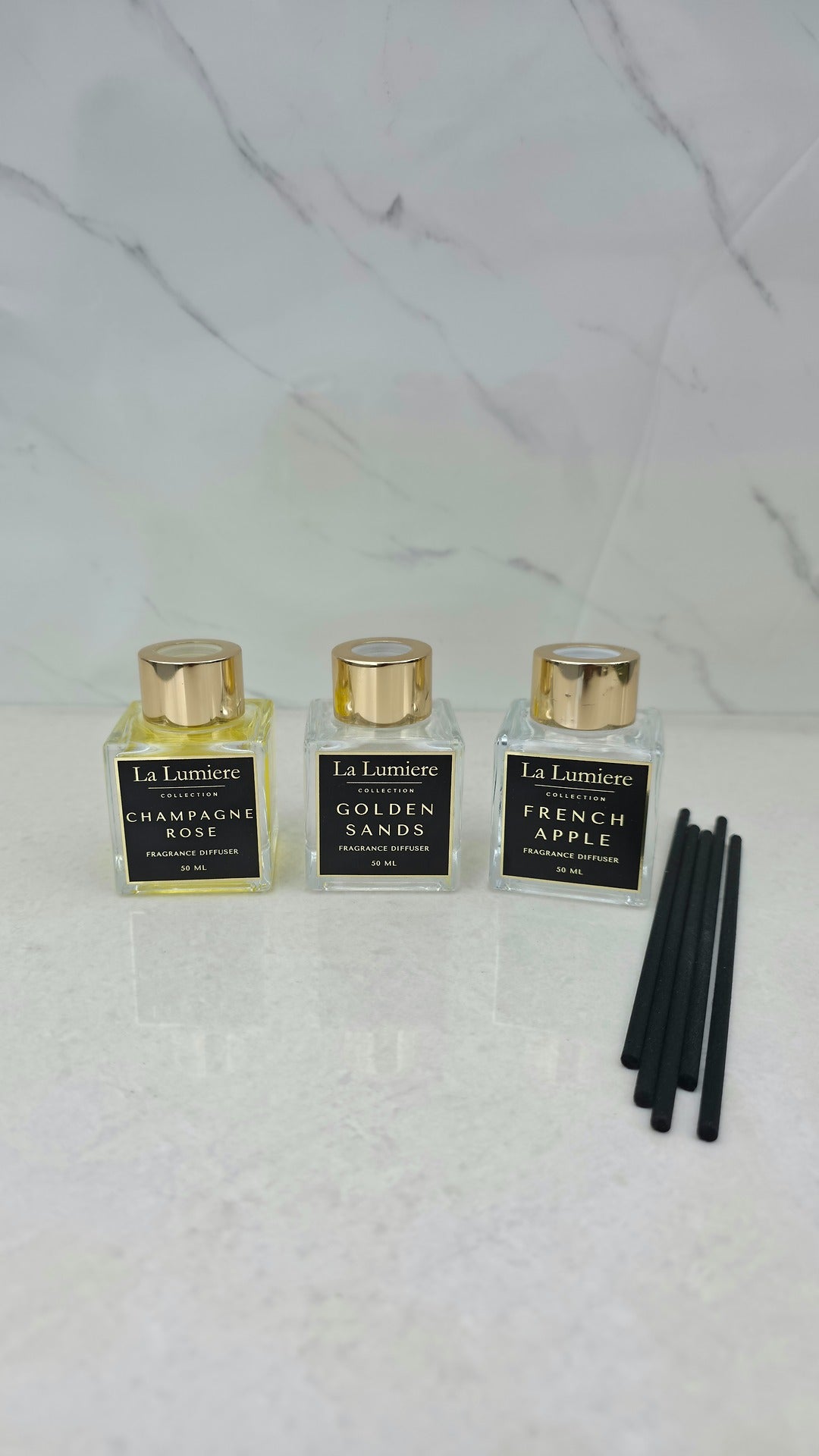 Best selling Diffuser trio gift set – La Lumiere