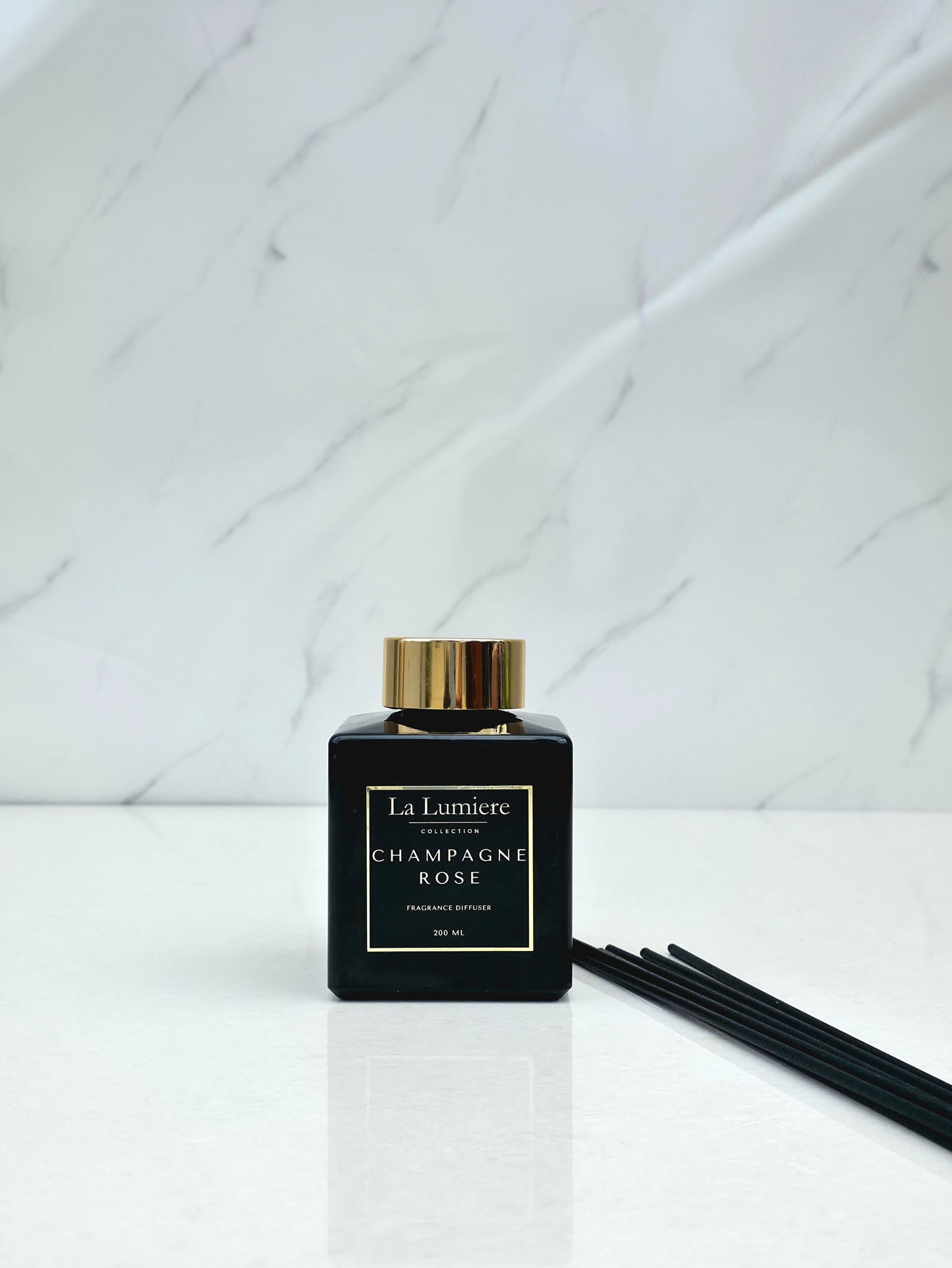 Champagne Rose 200ml diffuser