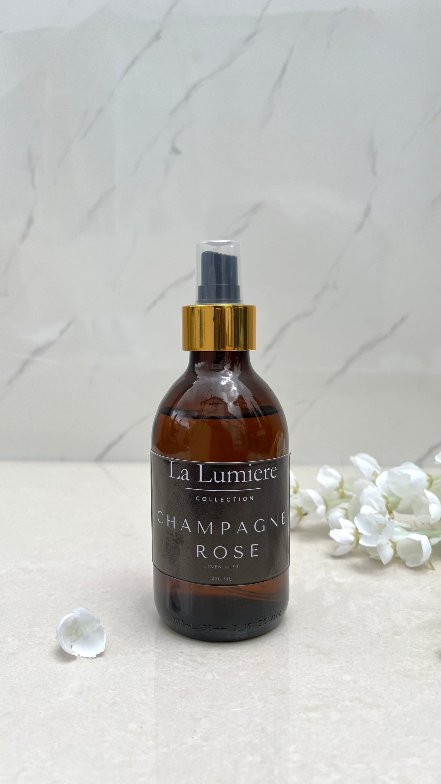 Champagne Rose 200ml Linen Mist