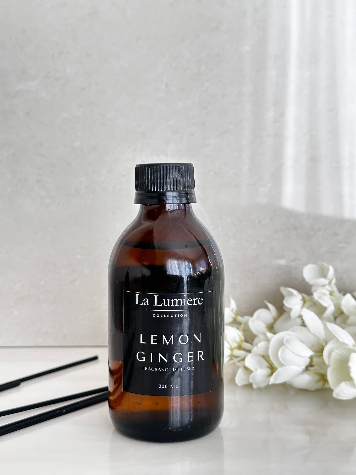 Lemon Ginger 200ml diffuser refill
