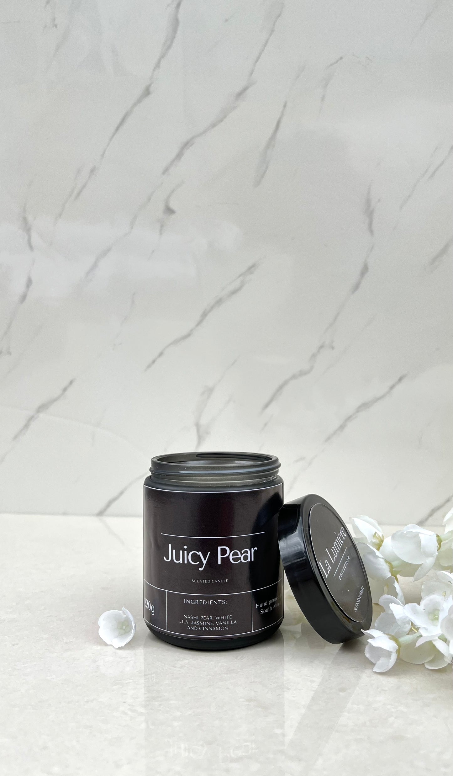 Juicy Pear medium candle (220g)