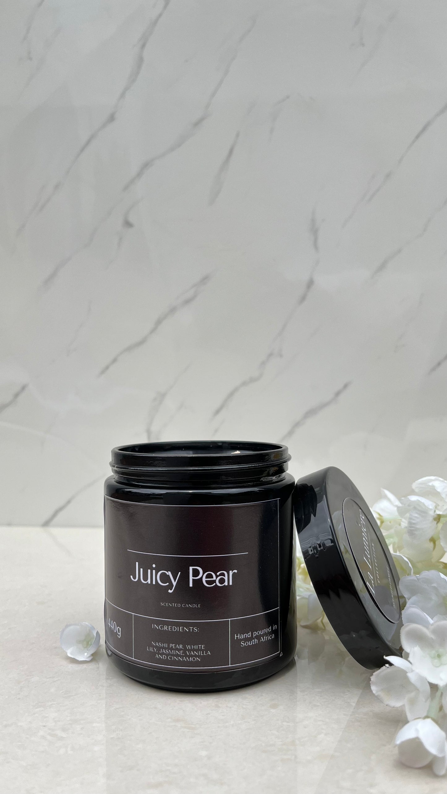 Juicy Pear large candle (440g)