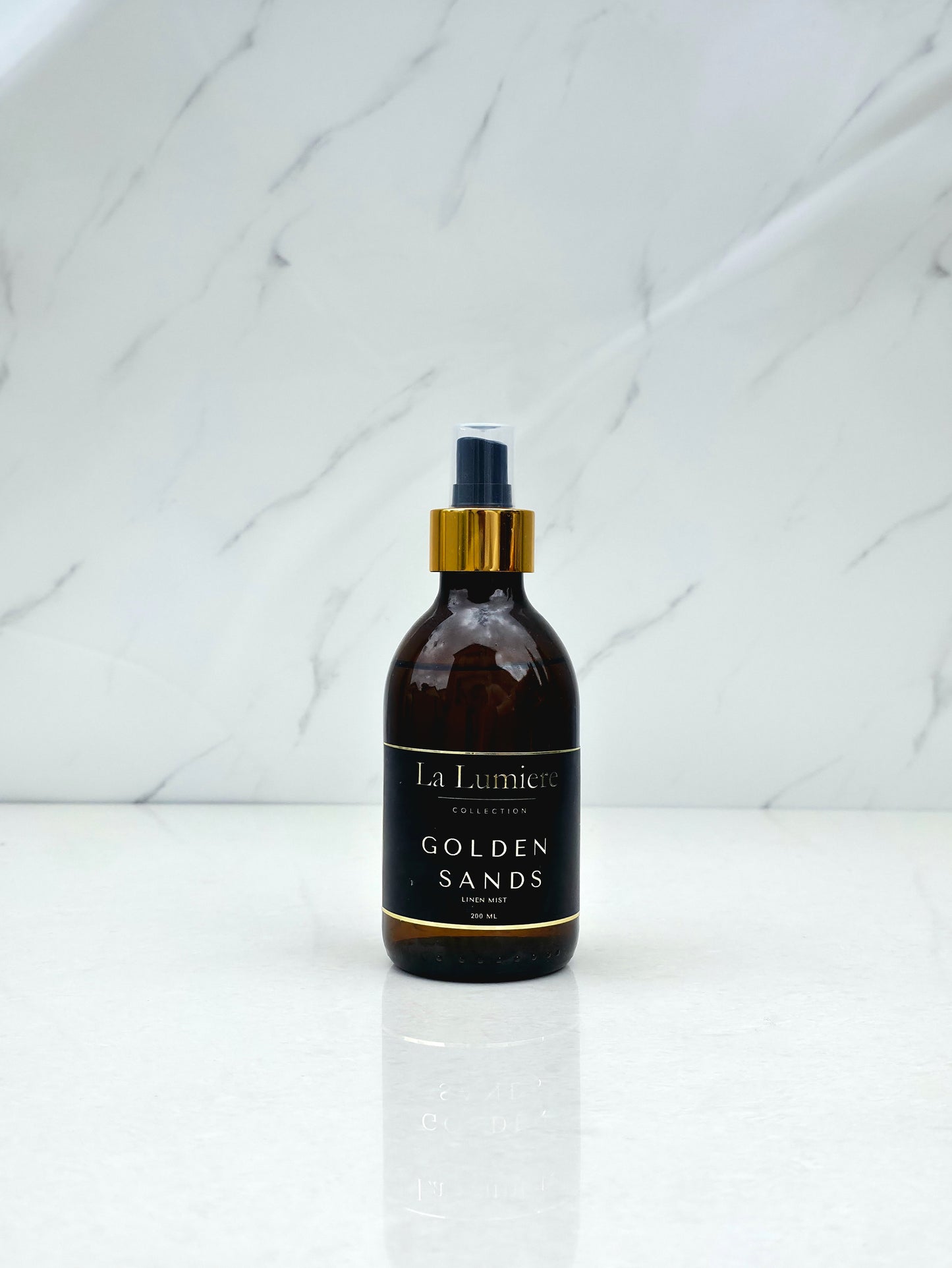 Golden sands 200ml Linen Mist