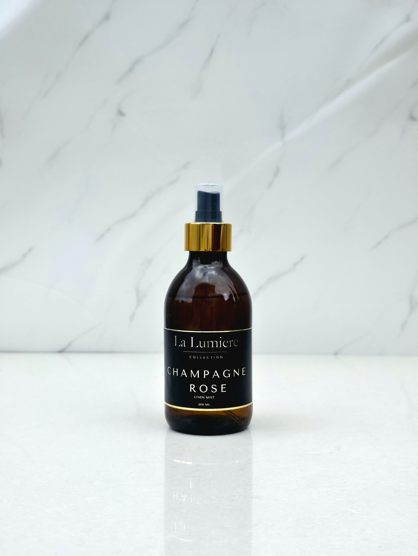 Champagne Rose 200ml Linen Mist