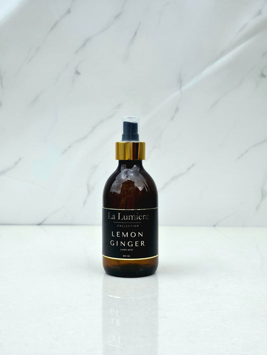 Lemon ginger 200ml Linen Mist