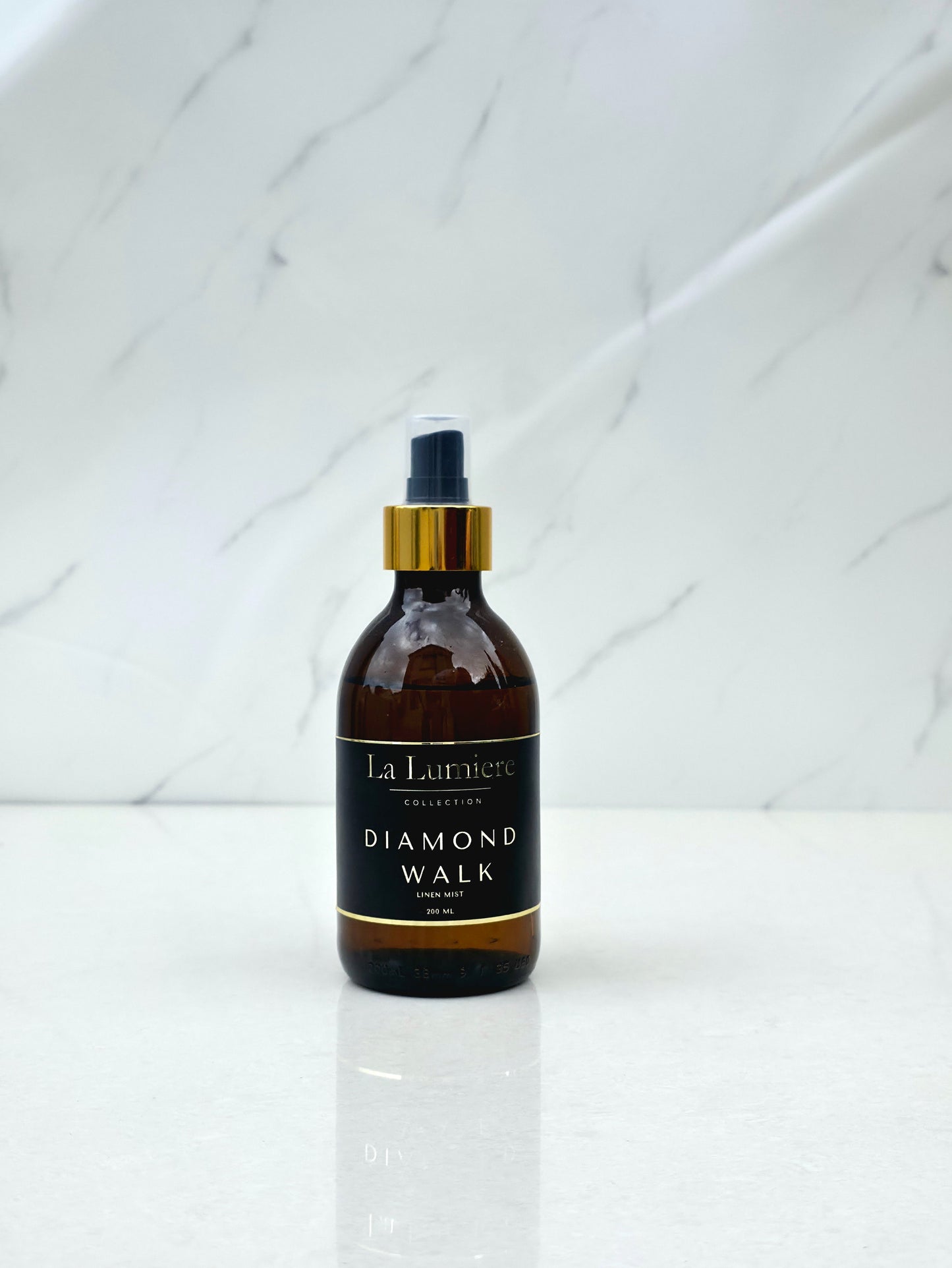 Diamond walk 200ml Linen Mist