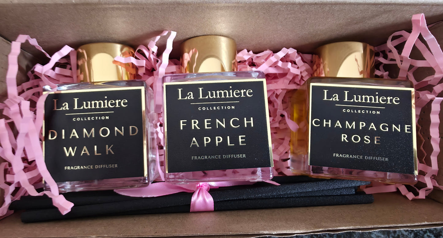 Signature Diffuser trio gift set