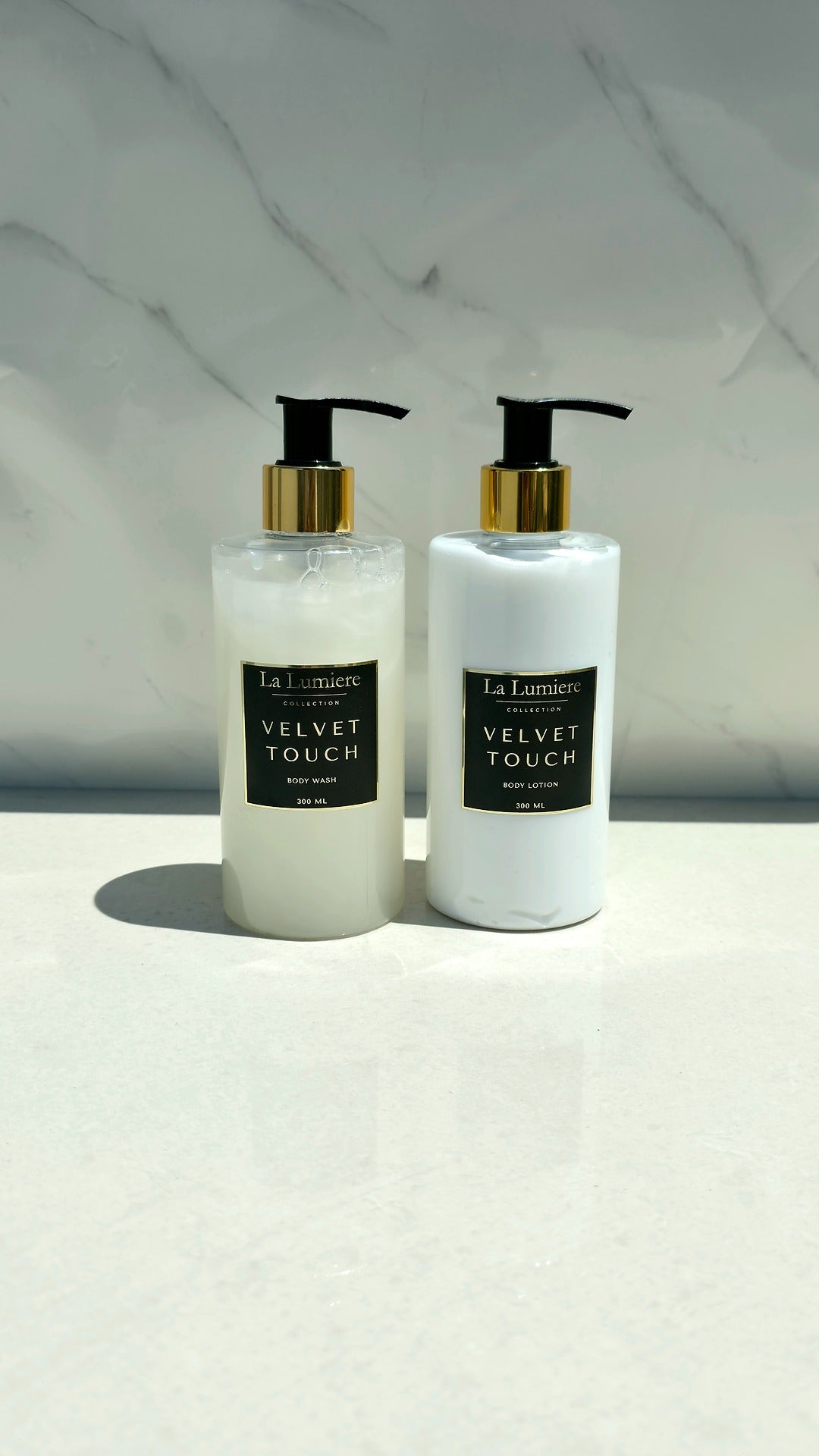 Velvet Touch Body Care Set