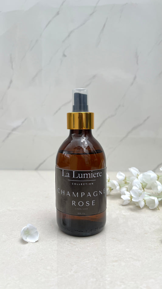 Champagne Rose 200ml Linen Mist