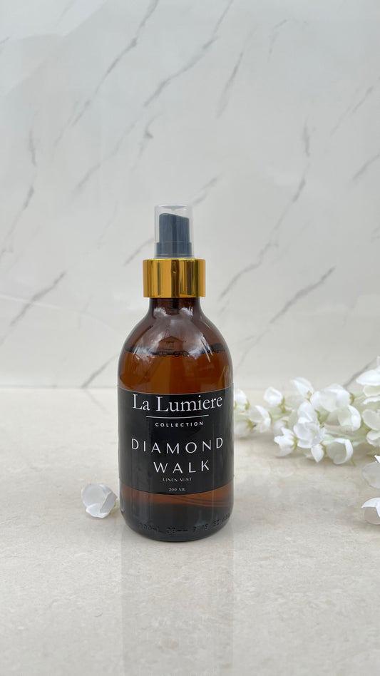 Diamond walk 200ml Linen Mist