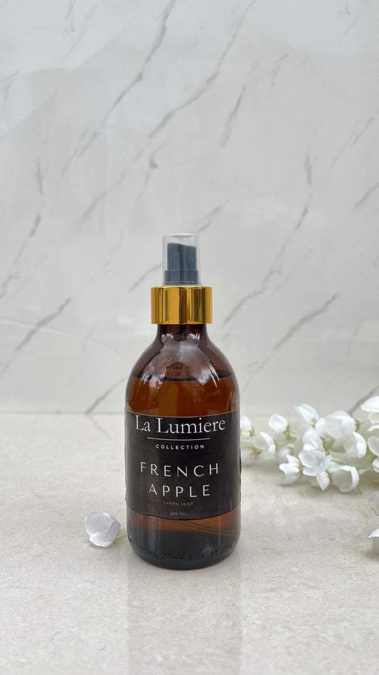 French apple 200ml Linen Mist