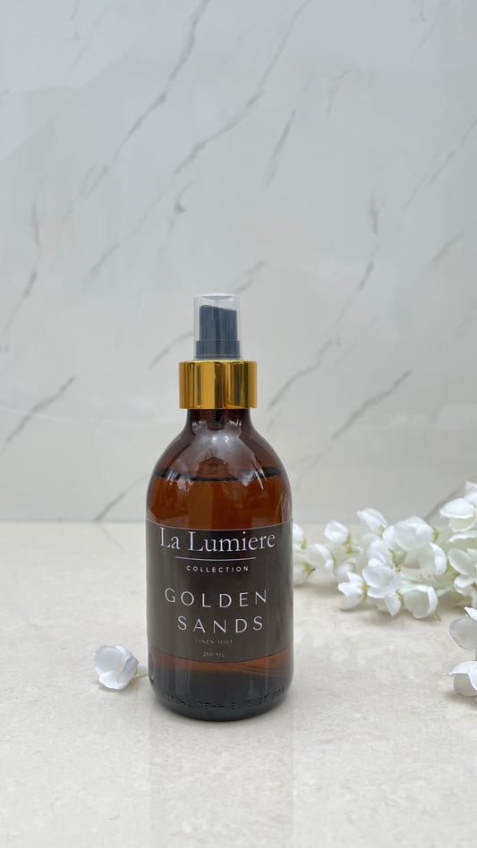 Golden sands 200ml Linen Mist