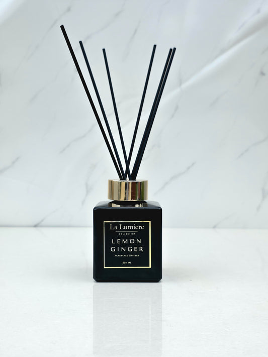 Lemon Ginger 200ml diffuser