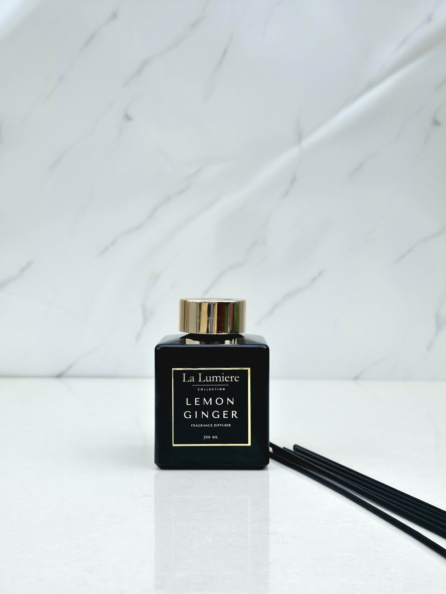 Lemon Ginger 200ml diffuser
