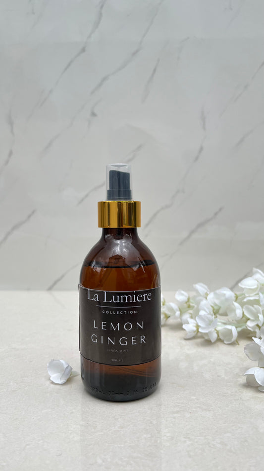 Lemon ginger 200ml Linen Mist